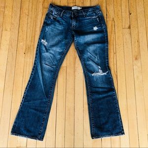 Abercrombie & Fitch Ripped Jeans